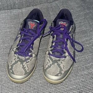 Nike Kobe 8 System Mine Grey